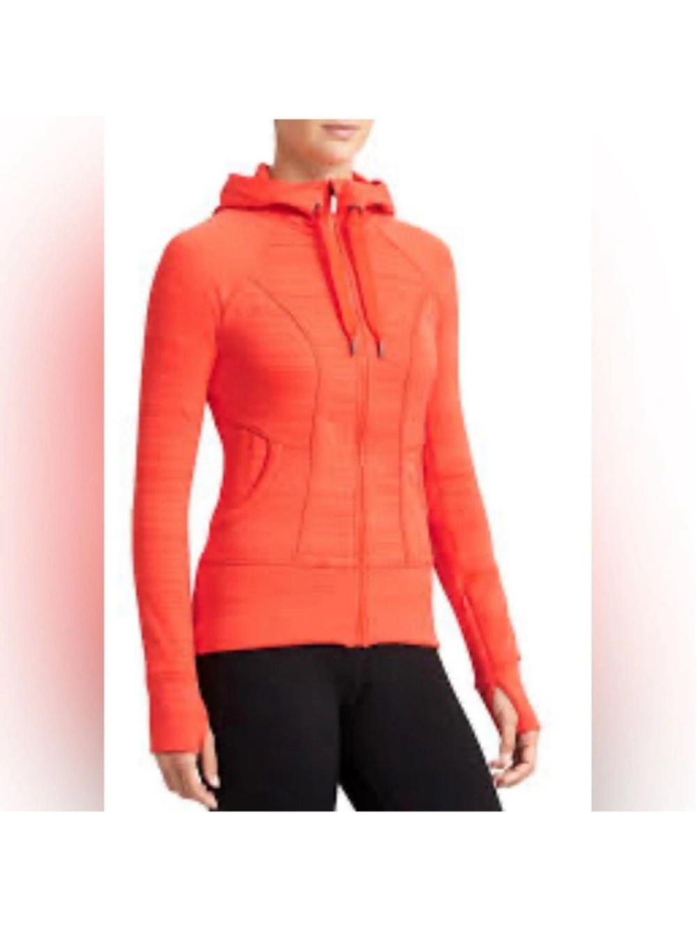 Women's Athleta STRENGTH Full-Zip Hoodie Large